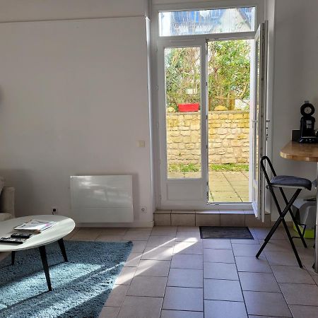 2 Chambres, 50M Centre Ville Plage, Jardin Wifi 빌레쉬르메르 외부 사진