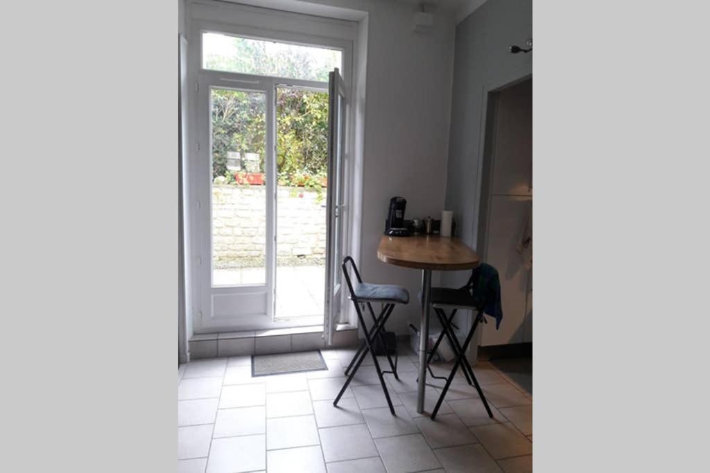 2 Chambres, 50M Centre Ville Plage, Jardin Wifi 빌레쉬르메르 외부 사진