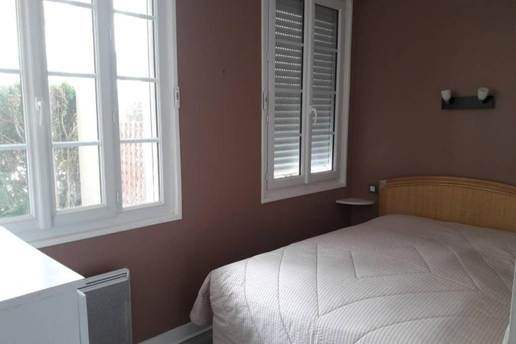 2 Chambres, 50M Centre Ville Plage, Jardin Wifi 빌레쉬르메르 외부 사진