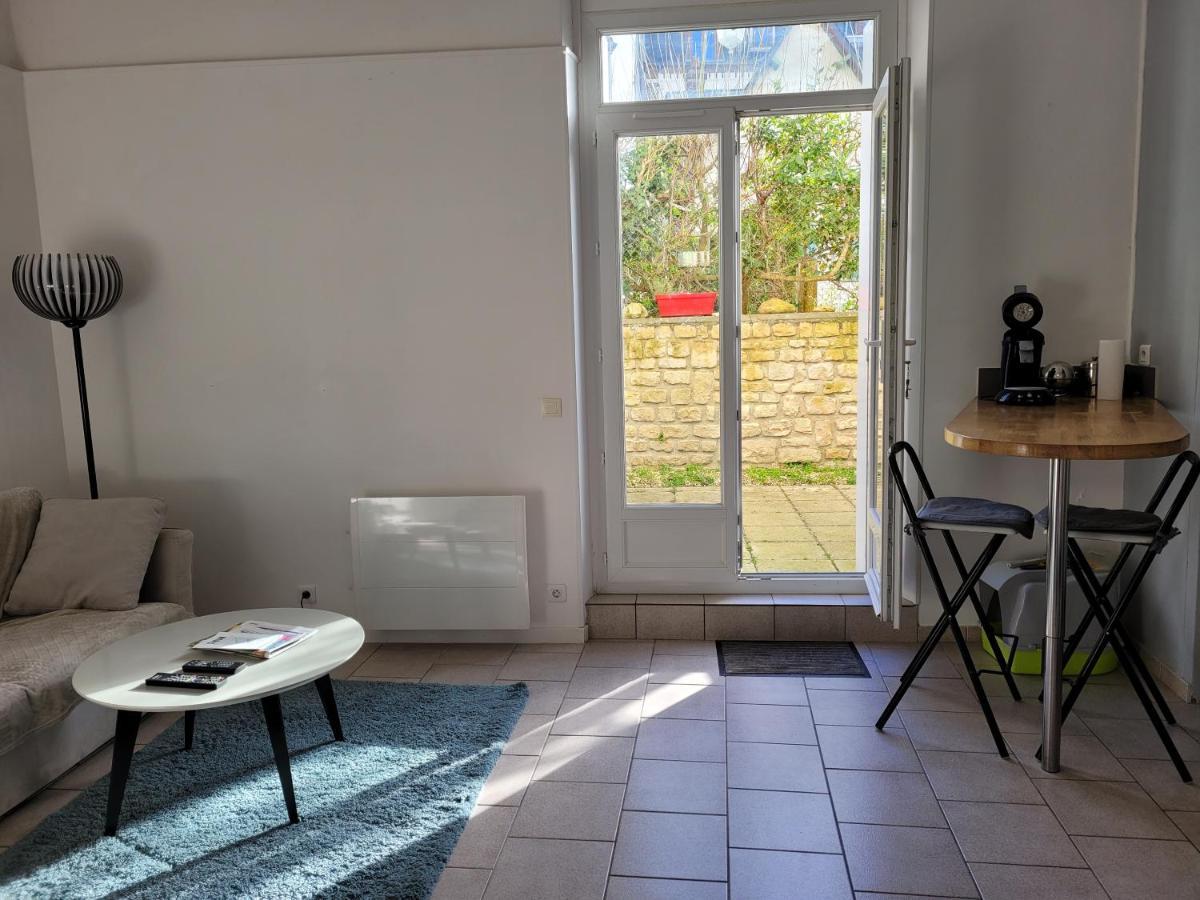 2 Chambres, 50M Centre Ville Plage, Jardin Wifi 빌레쉬르메르 외부 사진